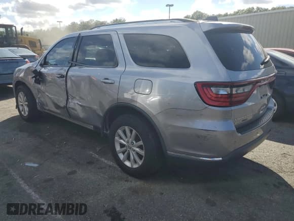 ✅ 2014 Dodge Durango SXT • VIN: 1C4RDJAGXEC466134 • Lot: 71368225. Wystawiony na Copart z przebiegiem 129 605 mil. Bezpłatny archiwum sprzedaży aukcyjnych z USA i szczegółowy raport historii pojazdu na DreamBid. Zdjęcie 2.