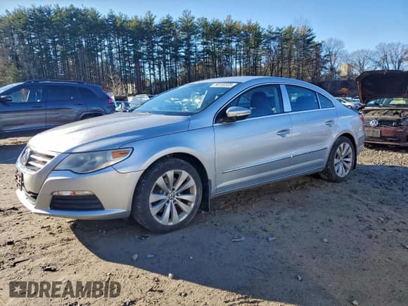 ✅ 2011 Volkswagen CC Sport • VIN: WVWMP7AN7BE719168 • Lot: 94132325. Wystawiony na Copart z przebiegiem 178 644 mil. Bezpłatny archiwum sprzedaży aukcyjnych z USA i szczegółowy raport historii pojazdu na DreamBid. Zdjęcie 1.