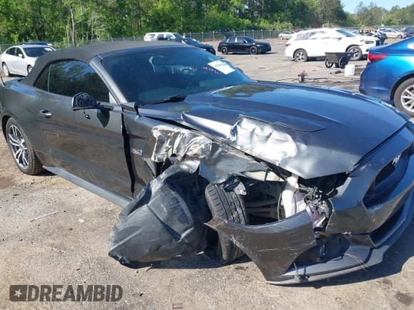 ✅ 2017 Ford Mustang GT Premium • VIN: 1FATP8FFXH5295034 • Лот: 41973926. Опубликован ранее на IAAI с пробегом 153 870 миль. Бесплатный доступ к архиву аукционных продаж из США и подробный отчёт об истории автомобиля на DreamBid. Изображение 6.