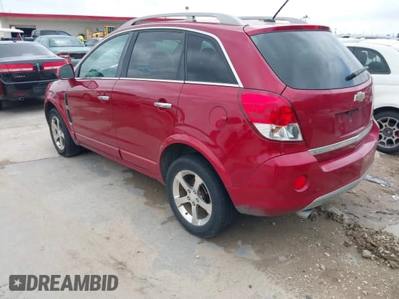 ✅ 2012 Chevrolet Captiva Sport LT • VIN: 3GNAL3E53CS652200 • Lot: 42126641. Wystawiony na IAAI z przebiegiem 191 050 mil. Bezpłatny archiwum sprzedaży aukcyjnych z USA i szczegółowy raport historii pojazdu na DreamBid. Zdjęcie 3.