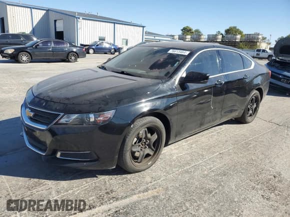✅ 2018 Chevrolet Impala LS • VIN: 2G11X5SA5J9113753 • Лот: 76613464. Опубликован ранее на Copart с пробегом 185 382 миль. Бесплатный доступ к архиву аукционных продаж из США и подробный отчёт об истории автомобиля на DreamBid. Изображение 1.