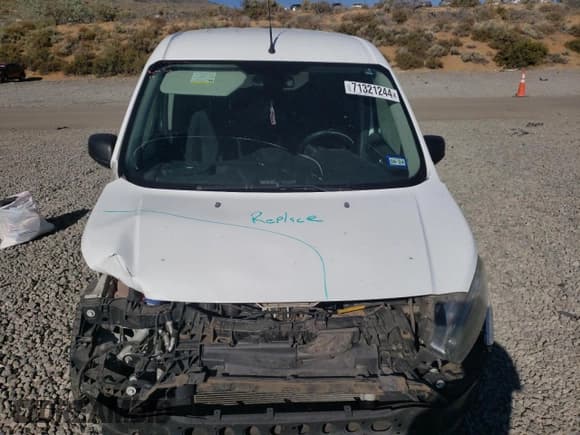 ✅ 2015 Ford Transit Connect XLT • VIN: NM0LE7F73F1183678 • Lot: 71321244. Listed on Copart with 88,810 mi. Free auction sales archive from the USA and detailed vehicle history report at DreamBid. Image 5.