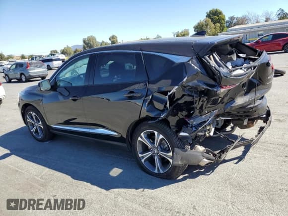 ✅ 2022 Acura RDX Advance • VIN: 5J8TC2H73NL002446 • Lot: 69626455. Wystawiony na Copart z przebiegiem 48 613 mil. Bezpłatny archiwum sprzedaży aukcyjnych z USA i szczegółowy raport historii pojazdu na DreamBid. Zdjęcie 2.