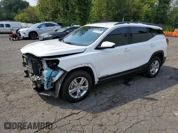 ✅ 2018 GMC Terrain SLE • VIN: 3GKALTEV8JL326218 • Lot: 69677975. Wystawiony na Copart z przebiegiem 52 877 mil. Bezpłatny archiwum sprzedaży aukcyjnych z USA i szczegółowy raport historii pojazdu na DreamBid. Zdjęcie 1.