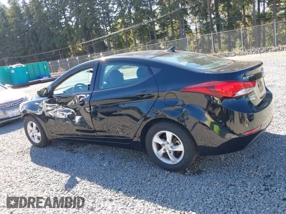 2014 Hyundai Elantra SE with VIN 5NPDH4AE8EH533381, listed as a IAAI auction lot 43311361 with 139,604 mi miles and . Bid and sale history available at DreamBid. Image 14.