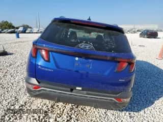 2024 Hyundai Tucson SEL with VIN 5NMJBCDE4RH345261, listed as a Copart auction lot 86189255 with 30,958 mi miles and Salvage title. Bid and sale history available at DreamBid. Image 6.