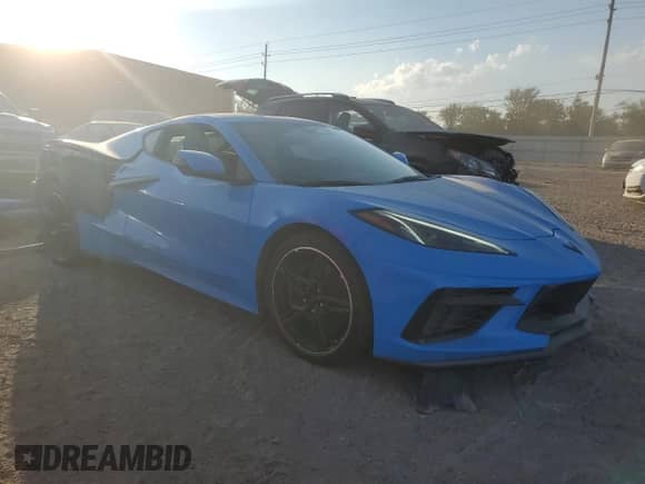 2024 Chevrolet Corvette 3LT с VIN 1G1YC2D44R5125594, выставлен на аукционе Copart как лот 71831804 с пробегом 975 миль миль и Списание • Salvage title. История ставок и продаж доступна на DreamBid. Изображение 4.