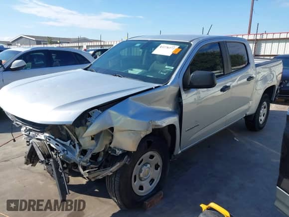 2020 Chevrolet Colorado 2WD Work Truck with VIN 1GCGSBEN5L1152430, listed as a IAAI auction lot 43278372 with 108,999 mi miles and . Bid and sale history available at DreamBid. Image 21.