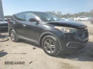 ✅ 2018 Hyundai Santa Fe 2.4L • VIN: 5XYZT3LB8JG529009 • Lot: 87020755. Listed on Copart with 127,659 mi. Free auction sales archive from the USA and detailed vehicle history report at DreamBid. Image 4.