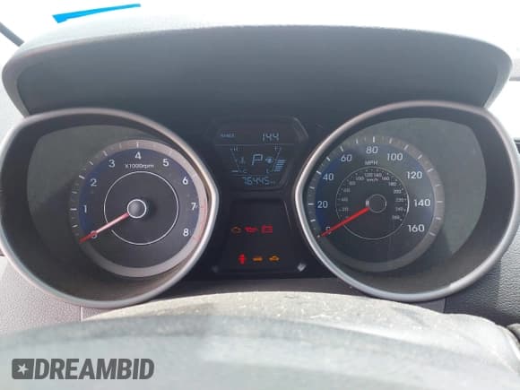 ✅ 2015 Hyundai Elantra Sport • VIN: KMHDH4AH4FU382729 • Lot: 42132468. Listed on IAAI with 76,445 mi. Free auction sales archive from the USA and detailed vehicle history report at DreamBid. Image 7.