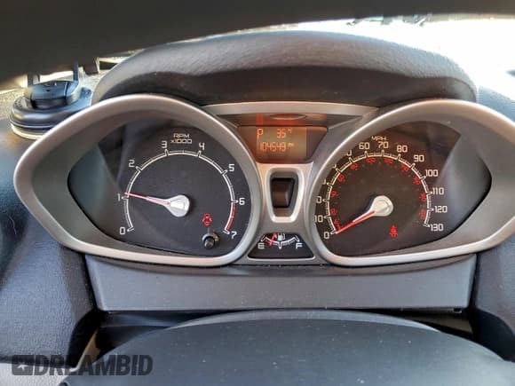 ✅ 2011 Ford Fiesta SE • VIN: 3FADP4EJ7BM223292 • Lot: 94945805. Listed on Copart with 104,549 mi. Free auction sales archive from the USA and detailed vehicle history report at DreamBid. Image 9.