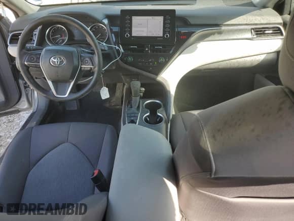 2023 Toyota Camry LE с VIN 4T1C11BK5PU101158, выставлен на аукционе Copart как лот 83780735 с пробегом 24 559 миль миль и На запчасти • Non repairable. История ставок и продаж доступна на DreamBid. Изображение 8.