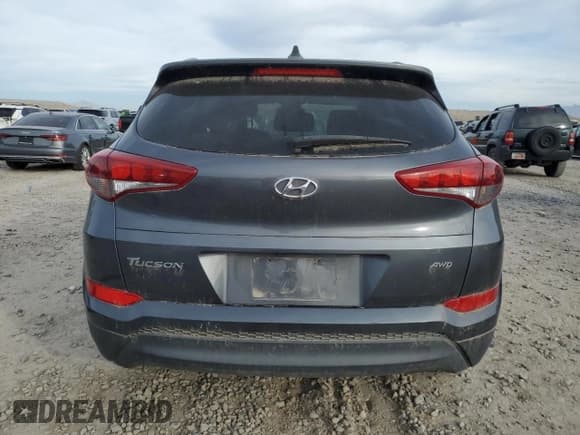 ✅ 2018 Hyundai Tucson SEL • VIN: KM8J3CA47JU626052 • Лот: 91120085. Опубликован ранее на Copart с пробегом 165 208 миль. Бесплатный доступ к архиву аукционных продаж из США и подробный отчёт об истории автомобиля на DreamBid. Изображение 6.