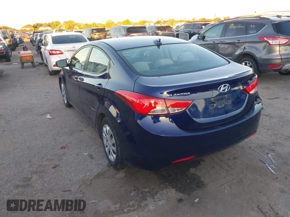 ✅ 2013 Hyundai Elantra GLS • VIN: 5NPDH4AE5DH194593 • Лот: 43560912. Опубликован ранее на IAAI с пробегом 84 074 миль. Бесплатный доступ к архиву аукционных продаж из США и подробный отчёт об истории автомобиля на DreamBid. Изображение 3.