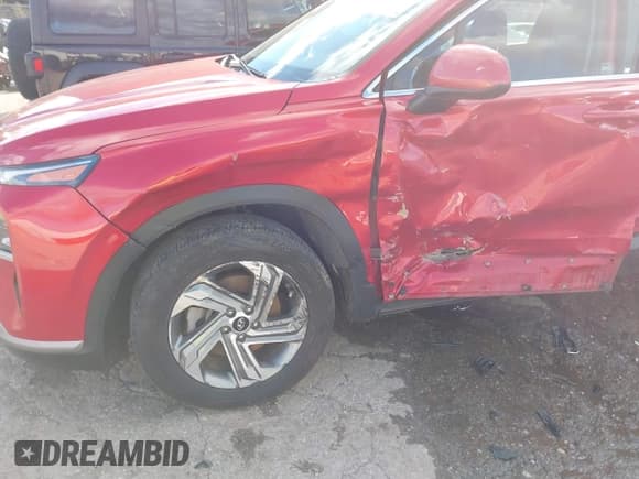 ✅ 2021 Hyundai Santa Fe SE • VIN: 5NMS14AJ6MH330395 • Lot: 43541240. Listed on IAAI with 144,915 mi. Free auction sales archive from the USA and detailed vehicle history report at DreamBid. Image 6.