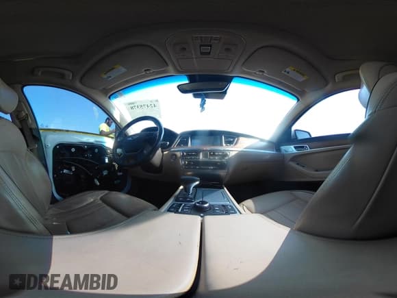 ✅ 2018 Genesis G80 3.8L • VIN: KMHGN4JE5JU234464 • Lot: 42475378. Listed on IAAI with 86,243 mi. Free auction sales archive from the USA and detailed vehicle history report at DreamBid. Image 18.