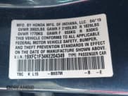 ✅ 2019 Honda Civic EX • VIN: 19XFC1F34KE204349 • Lot: 43780668. Listed on IAAI with 70,089 mi. Free auction sales archive from the USA and detailed vehicle history report at DreamBid. Image 9.