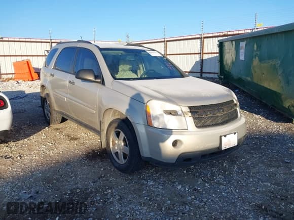 ✅ 2009 Chevrolet Equinox LS • VIN: 2CNDL13F896222297 • Лот: 40950213. Опубликован ранее на IAAI с пробегом 164 071 миль. Бесплатный доступ к архиву аукционных продаж из США и подробный отчёт об истории автомобиля на DreamBid. Изображение 1.