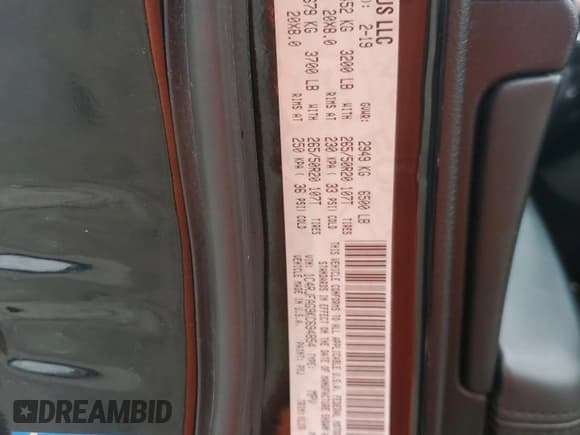 ✅ 2019 Jeep Grand Cherokee Laredo E • VIN: 1C4RJFAG9KC694854 • Lot: 89651845. Wystawiony na Copart z przebiegiem 91 369 mil. Bezpłatny archiwum sprzedaży aukcyjnych z USA i szczegółowy raport historii pojazdu na DreamBid. Zdjęcie 13.