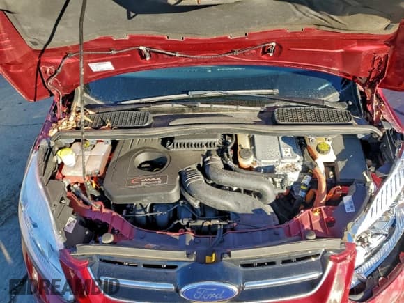 ✅ 2017 Ford C-Max Titanium • VIN: 1FADP5FU5HL105055 • Лот: 94632155. Опубликован ранее на Copart с пробегом 19 570 миль. Бесплатный доступ к архиву аукционных продаж из США и подробный отчёт об истории автомобиля на DreamBid. Изображение 11.