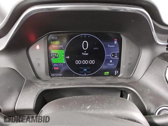 ✅ 2023 Chevrolet Bolt EV 1LT • VIN: 1G1FW6S08P4195835 • Lot: 41887435. Wystawiony na Copart z przebiegiem 24 701 mil. Bezpłatny archiwum sprzedaży aukcyjnych z USA i szczegółowy raport historii pojazdu na DreamBid. Zdjęcie 9.