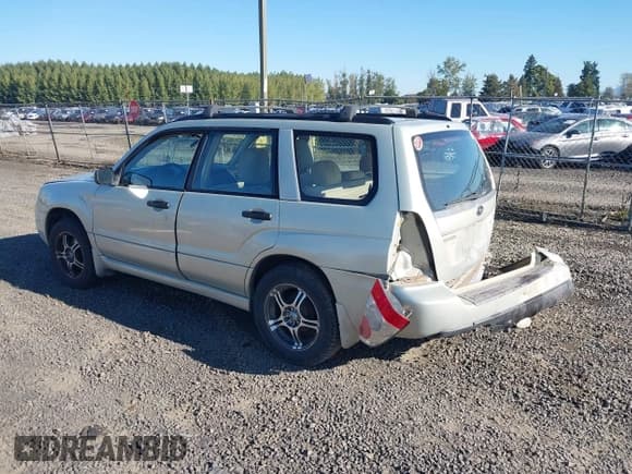 ✅ 2006 Subaru Forester X • VIN: JF1SG63656G715451 • Lot: 43453727. Wystawiony na IAAI z przebiegiem 194 308 mil. Bezpłatny archiwum sprzedaży aukcyjnych z USA i szczegółowy raport historii pojazdu na DreamBid. Zdjęcie 3.
