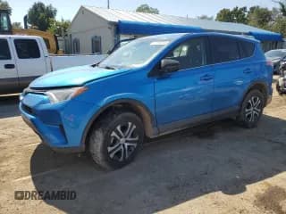 ✅ 2017 Toyota RAV4 LE • VIN: JTMBFREV4HJ716759 • Lot: 81968245. Listed on Copart with Not provided. Free auction sales archive from the USA and detailed vehicle history report at DreamBid. Image 1.