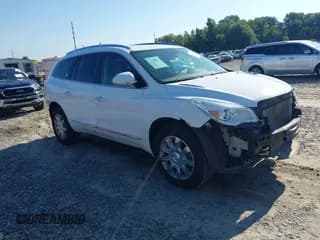 ✅ 2017 Buick Enclave Leather • VIN: 5GAKRBKD3HJ350322 • Lot: 42833415. Wystawiony na IAAI z przebiegiem 115 046 mil. Bezpłatny archiwum sprzedaży aukcyjnych z USA i szczegółowy raport historii pojazdu na DreamBid. Zdjęcie 1.