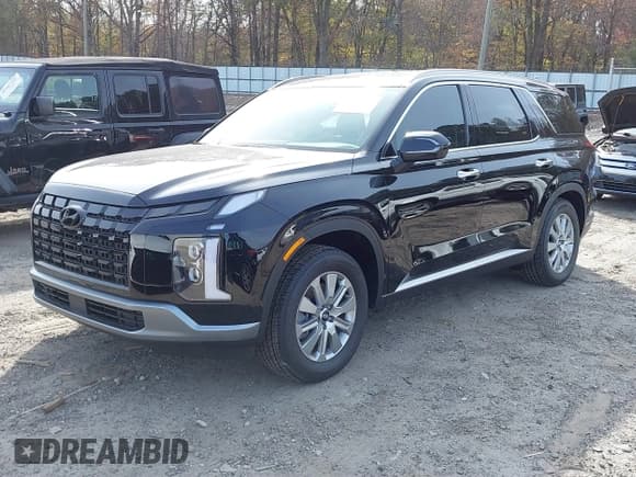 ✅ 2025 Hyundai Palisade SEL • VIN: KM8R24GE7SU823459 • Лот: 41019137. Опубликован ранее на IAAI с пробегом 231 миль. Бесплатный доступ к архиву аукционных продаж из США и подробный отчёт об истории автомобиля на DreamBid. Изображение 2.