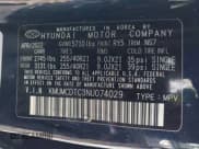 ✅ 2022 Genesis GV70 Sport • VIN: KMUMCDTC3NU074029 • Lot: 41400987. Listed on IAAI with 29,494 mi. Free auction sales archive from the USA and detailed vehicle history report at DreamBid. Image 9.