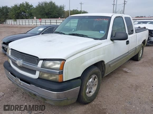 ✅ 2003 Chevrolet Silverado 1500 LS • VIN: 2GCEC19V431137128 • Lot: 43850908. Listed on IAAI with 219,670 mi. Free auction sales archive from the USA and detailed vehicle history report at DreamBid. Image 2.