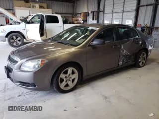 ✅ 2011 Chevrolet Malibu 1LS • VIN: 1G1ZB5E17BF265605 • Lot: 63680094. Listed on Copart with 149,872 mi. Free auction sales archive from the USA and detailed vehicle history report at DreamBid. Image 1.