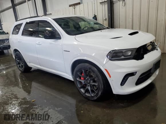 ✅ 2023 Dodge Durango R/T Plus • VIN: 1C4SDJCT6PC618943 • Lot: 91289415. Listed on Copart with 31,643 mi. Free auction sales archive from the USA and detailed vehicle history report at DreamBid. Image 4.