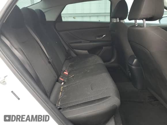 2022 Hyundai Elantra SE with VIN 5NPLL4AG0NH061818, listed as a Copart auction lot 82356695 with 29,018 mi miles and Salvage title. Bid and sale history available at DreamBid. Image 10.