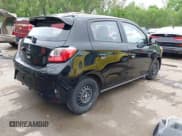 ✅ 2023 Mitsubishi Mirage ES • VIN: ML32AUHJ6PH007057 • Lot: 42080966. Wystawiony na IAAI z przebiegiem 34 873 mil. Bezpłatny archiwum sprzedaży aukcyjnych z USA i szczegółowy raport historii pojazdu na DreamBid. Zdjęcie 4.