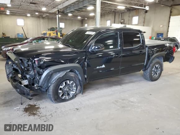 ✅ 2020 Toyota Tacoma TRD Off Road • VIN: 3TMCZ5AN0LM351860 • Lot: 71454185. Listed on Copart with 22,876 mi. Free auction sales archive from the USA and detailed vehicle history report at DreamBid. Image 1.