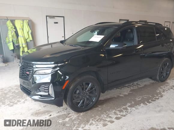 ✅ 2024 Chevrolet Equinox RS • VIN: 3GNAXWEG8RL214668 • Lot: 43494214. Wystawiony na IAAI z przebiegiem 21 769 mil. Bezpłatny archiwum sprzedaży aukcyjnych z USA i szczegółowy raport historii pojazdu na DreamBid. Zdjęcie 2.