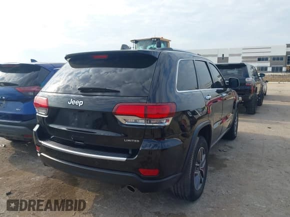 ✅ 2020 Jeep Grand Cherokee Limited • VIN: 1C4RJEBG8LC227760 • Лот: 43040572. Опубликован ранее на IAAI с пробегом 82 493 миль. Бесплатный доступ к архиву аукционных продаж из США и подробный отчёт об истории автомобиля на DreamBid. Изображение 4.