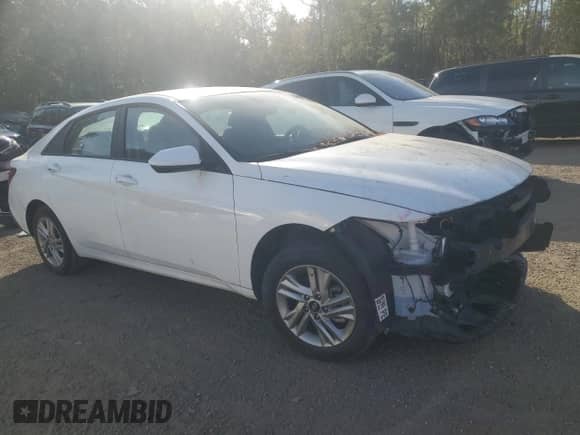 2024 Hyundai Elantra SEL с VIN KMHLM4DG3RU776060, выставлен на аукционе Copart как лот 85904335 с пробегом Не указан миль и Чистый • Clean title. История ставок и продаж доступна на DreamBid. Изображение 4.