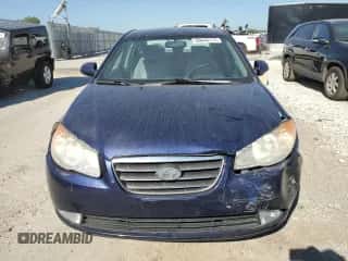 2009 Hyundai Elantra GLS z VIN KMHDU46D99U656612, wystawiony jako Copart lot #69846174 z przebiegiem 108 986 mil mil oraz Szkoda całkowita • Salvage title. Historia ofert i sprzedaży dostępna na DreamBid. Obrazek 5.