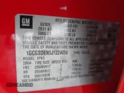 ✅ 2018 Chevrolet Colorado 2WD Z71 • VIN: 1GCGSDEN5J1224056 • Лот: 43413547. Опубликован ранее на IAAI с пробегом 116 119 миль. Бесплатный доступ к архиву аукционных продаж из США и подробный отчёт об истории автомобиля на DreamBid. Изображение 9.