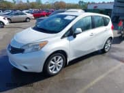 ✅ 2014 Nissan Note S Plus • VIN: 3N1CE2CP0EL419272 • Lot: 43775708. Listed on IAAI with 176,279 mi. Free auction sales archive from the USA and detailed vehicle history report at DreamBid. Image 2.