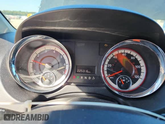 2013 Dodge Grand Caravan SXT с VIN 2C4RDGBG2DR608029, выставлен на аукционе Copart как лот 86074415 с пробегом 225 316 миль миль и Списание • Salvage title. История ставок и продаж доступна на DreamBid. Изображение 9.