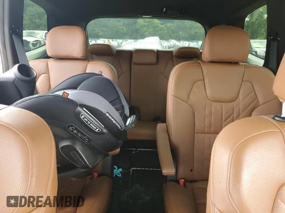 ✅ 2025 Kia Telluride EX X-Line • VIN: 5XYP3DGC0SG567979 • Lot: 59685875. Listed on Copart with 11,056 mi. Free auction sales archive from the USA and detailed vehicle history report at DreamBid. Image 10.