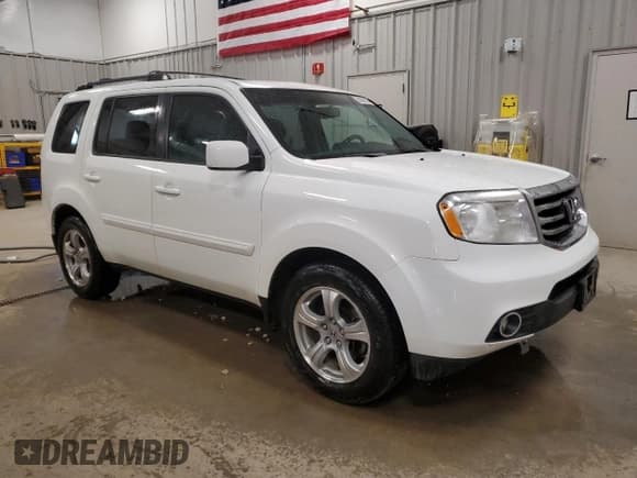 ✅ 2013 Honda Pilot EX-L • VIN: 5FNYF4H65DB053804 • Lot: 58398155. Wystawiony na Copart z przebiegiem 153 781 mil. Bezpłatny archiwum sprzedaży aukcyjnych z USA i szczegółowy raport historii pojazdu na DreamBid. Zdjęcie 4.