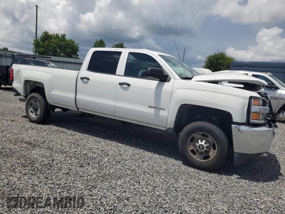 ✅ 2016 Chevrolet Silverado 2500HD Work Truck • VIN: 1GC1CUEG7GF299793 • Lot: 59256905. Listed on Copart with Not provided. Free auction sales archive from the USA and detailed vehicle history report at DreamBid. Image 4.
