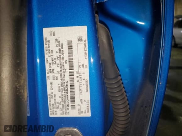 ✅ 2021 Ford Escape SEL • VIN: 1FMCU0H6XMUA30482 • Lot: 51856435. Wystawiony na Copart z przebiegiem 63 739 mil. Bezpłatny archiwum sprzedaży aukcyjnych z USA i szczegółowy raport historii pojazdu na DreamBid. Zdjęcie 13.