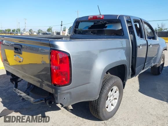 ✅ 2018 Chevrolet Colorado 2WD Work Truck • VIN: 1GCGSBEAXJ1199141 • Lot: 42322849. Listed on IAAI with 77,811 mi. Free auction sales archive from the USA and detailed vehicle history report at DreamBid. Image 4.