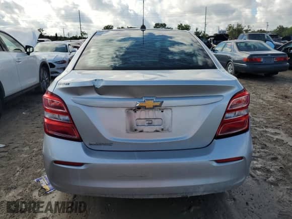 2017 Chevrolet Sonic LS с VIN 1G1JB5SH1H4147231, выставлен на аукционе Copart как лот 73783294 с пробегом Не указан миль и Списание • Salvage title. История ставок и продаж доступна на DreamBid. Изображение 6.