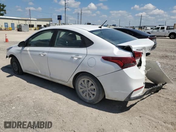 ✅ 2022 Hyundai Accent SE • VIN: 3KPC24A61NE168956 • Лот: 62875204. Опубликован ранее на Copart с пробегом 62 655 миль. Бесплатный доступ к архиву аукционных продаж из США и подробный отчёт об истории автомобиля на DreamBid. Изображение 2.